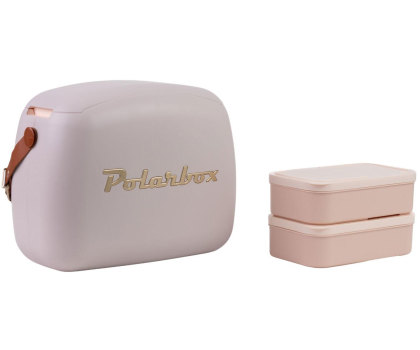 Lodówka turystyczna POLARBOX Lodówka turystyczna Polarbox Pearl - Gold  6L